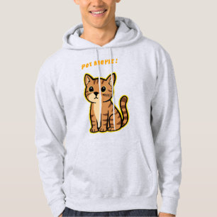 Cute Sweat - shirt à capuche de chat - Drôle Kitte