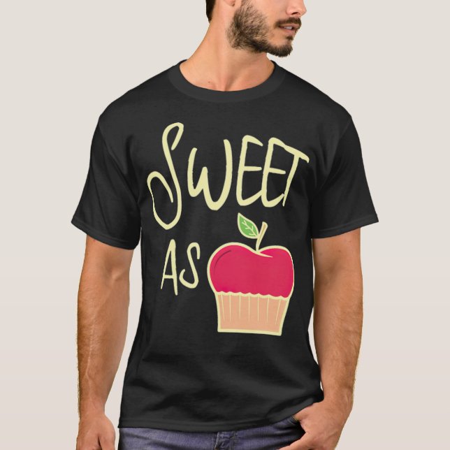 Cute Sweet As Apple Pie Chefs gift gift 8th chef-o T-Shirt (Front)