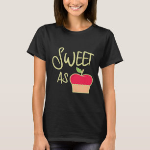 Cute Sweet As Apple Pie Chefs T-Shirt