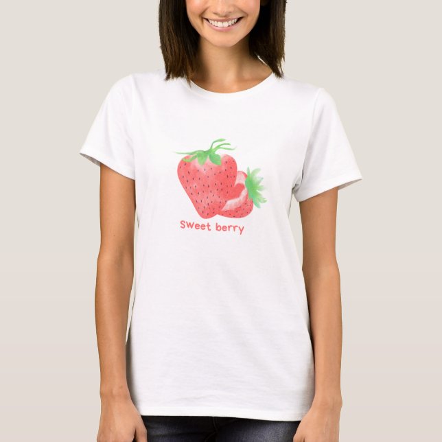 Cute sweet berry tshirt  (Front)