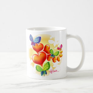 Cute Sweet Colorfull Summer Love Friendship Coffee Mug