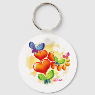 Cute Sweet Colorfull Summer Love Friendship Keychain