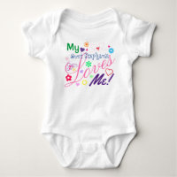 Cute Sweet Colourful Girly My Aunt Loves Me