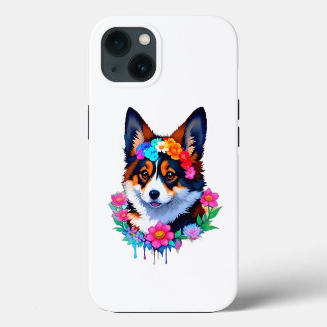 Cute Sweet Corgi Puppy iPhone / coque ipad (Verso)