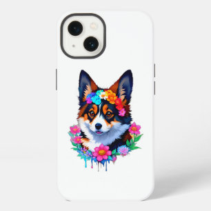 Cute Sweet Corgi Puppy iPhone / iPad case