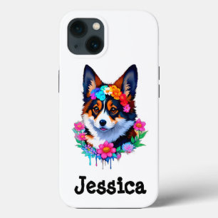 Cute Sweet Corgi Puppy iPhone / iPad case