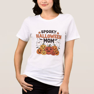 Cute Sweet Halloween Tshirt for Mom 