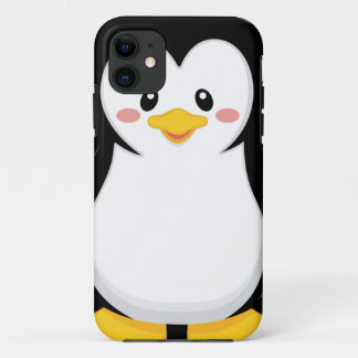 cute sweet little penguin cartoon iPhone 11 case