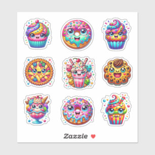 Cute sweet lovers bakery ice cream