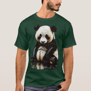 Cute sweet Panda T-Shirt