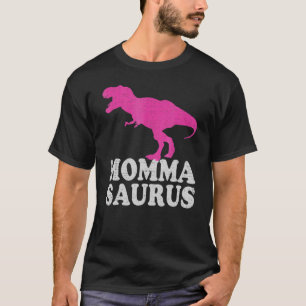 Cute T Rex Mommasaurus T Rex Dinosaur Mom T-Shirt