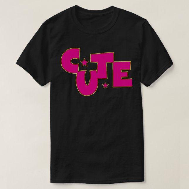 Cute T-Shirt (Design Front)