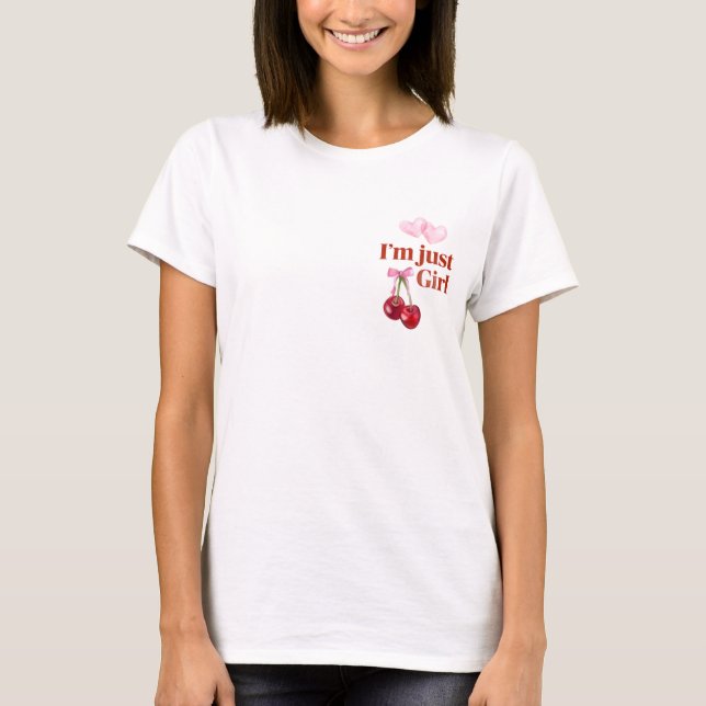 Cute T-shirt for women (Front)