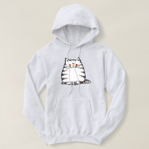 Cute Tabby Cat – Kawaii kitty for cat lovers Hoodie