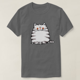 Cute Tabby Cat – Kawaii kitty for cat lovers T-Shirt