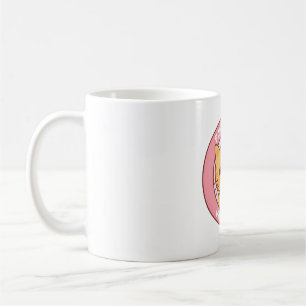 Cute Tabby Cat Pawsitive Vibes Only Motivational P Coffee Mug