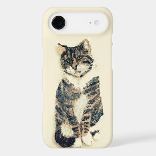 Cute Tabby Chat Kitty Peinture