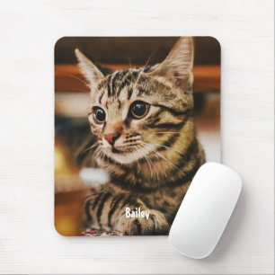Cute Tabby (Customize It) Mouse Pad