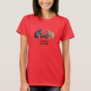 Cute Tabby's Gambit Woman's T-Shirt