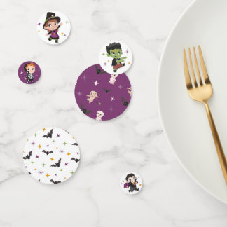 Cute table Halloween Confetti