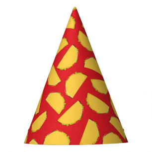 Cute Taco Kids 1st Birthday Party Mexican Food Party Hat