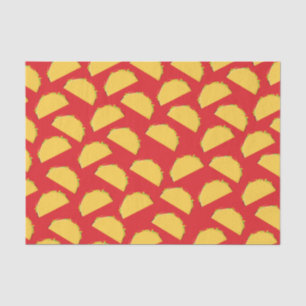 Cute Taco Kids 1st Birthday Party Mexican Food Tissue Paper