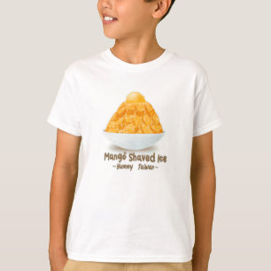 Cute Taiwan Mango Shaved Ice kids T-Shirt