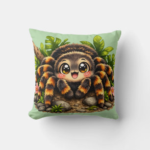 Cute Tarantula Kawaii Cushion Pillow