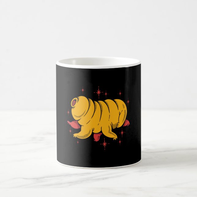Cute tardigrade coffee mug (Center)