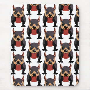 Cute Tasmanian Devil Design Mouse Pad