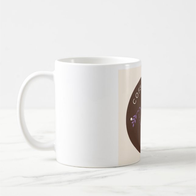 Cute tasse de café pour un usage quotidien (Gauche)