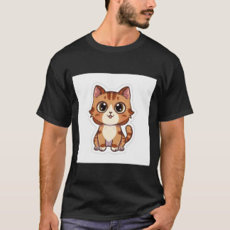 Cute Tater Tot Cat T-Shirt