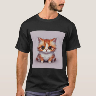 Cute Tater Tot Cat T-Shirt
