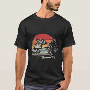 Cute Tattoo Artist Shirt Retro Cats And Tats Tatto
