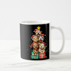 Cute Tbull Le Ttie Christmas Tree Xmas Hat  Coffee Mug
