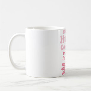 Cute Tea Bag Ice Tea Cutie Pun Coffee Mug