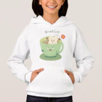 Cute teabag cup cartoon humour character