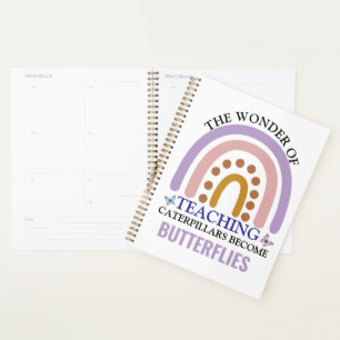 Cute Teacher Appreciation – Back to School Planner