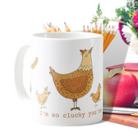 Cute Teacher Appreciation Chicken Pun Gift