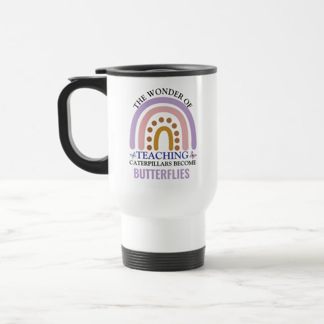 Cute Teacher Appreciation Mug – Back to School (Left)