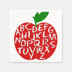 Cute Teacher Napkin