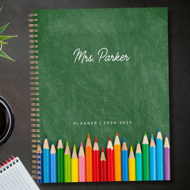 Cute Teacher Personalized Lesson Planner (Creator Uploaded)
