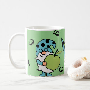 Cute Teacher School Gnomes Coffee Mug, Cup