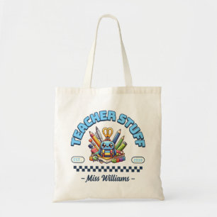 Cute Teacher Stuff Teacher Appreciation  Tote Bag