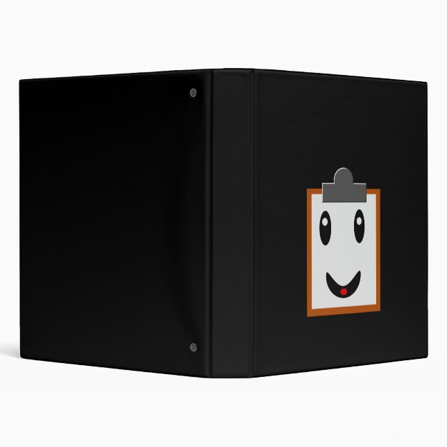 Cute Teacher's Clipboard Binder (Background)