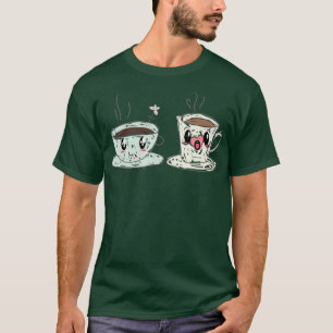 Cute Teacups Bes Teas Besties 2 T-Shirt