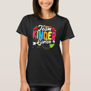 Cute Team Kindergarten Back To School First Day Of T-Shirt