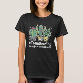 Cute Team Reading Appreciation Week Back to School T-Shirt