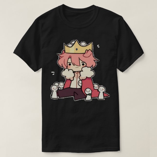 Cute Techno Pig T-Shirt (Design Front)
