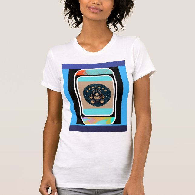 Cute Teddy 2 T-Shirt (Front)